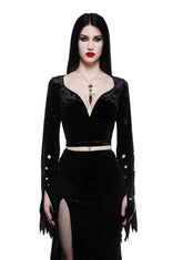 Mistress Of The Dark Long Sleeve Top