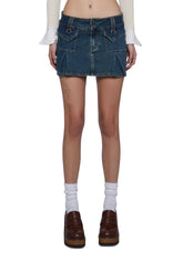 Sibling Rivalry Mini Skirt