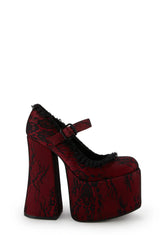 Lover's Anonymous Platform Heels