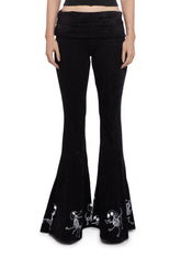 Begging For Scraps Flared Pants