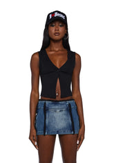 Selma Longline Vest
