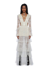 Song For You Maxi Dress - Ivory