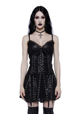 Stirring Echoes Mini Dress