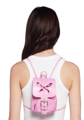Feeling Good Butterfly Backpack - Pink