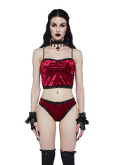 Haunted Crush Lingerie Set