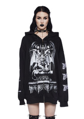 Craved Spirit Oversized Hoodie
