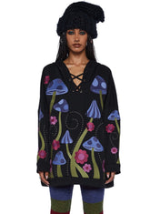 Lucid Bliss Embroidered Hoodie