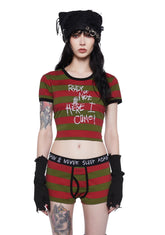 Terrible Terror Baby Tee