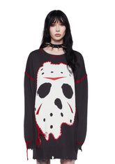 Vile Voorhees Oversized Sweater