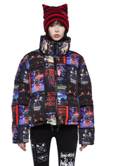 Never Sleeping Bomber Jacket