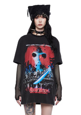 NYC Voorhees Oversized Tee