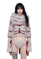 Killer Clown Costume Set