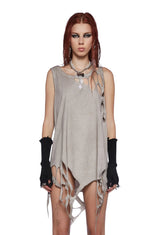 Fader Unisex Cut-Out Tank Top