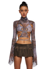 Fader Top And Shrug Set