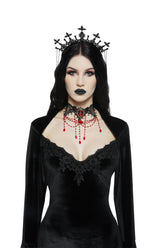 Queens Arrival Lace Choker