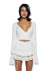 Eternal Elegance Wrap Top