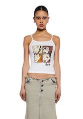 Jane Graphic Tank Top