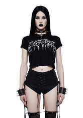 Abra Cadaver Baby Tee