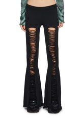 Shadow Serenity Flare Pants