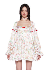 Kindred Friends Mini Dress