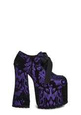 Sultry Sins Oxford Platforms