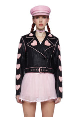 Passionate Pulse Moto Jacket