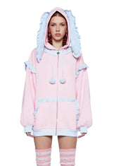 Ear-resistible Whispers Oversized Hoodie