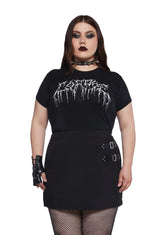 Plus Abra Cadaver Baby Tee