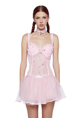 I’m Baby Cami Top - Pink