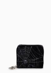 Lethal Bite Embroidered Wallet