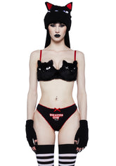 Bad Kitten Club Lingerie Set