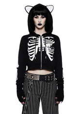 Skelly Emily Graphic Hoodie