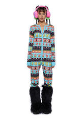 Ta'Da Wave Thermal Onesie