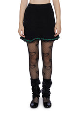 Snowbound Heirloom Mini Skirt