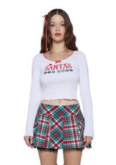 Clause A Scene Long Sleeve Top