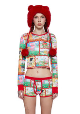 Sweet Kinship Thermal Top