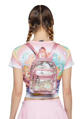 Brighten The World Mini Backpack