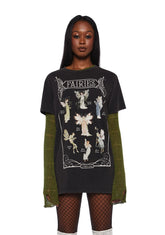 Woodland Whispers Oversized Tee