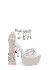 Holy Revelation Platform Heels - Bling
