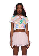 Sharing Is Caring Baby Tee