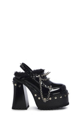 Righteous Rebel Platform Mules