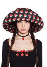 Cottage Dreams Oversized Bucket Hat