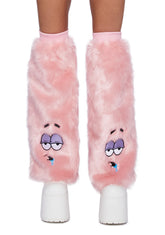 I'm With Dummy Leg Warmers