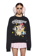 Crimefighting Cuties Sweatshirt