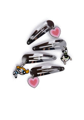 Team Cute Hair Pin Set