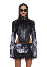 Inferno Open Back Jacket