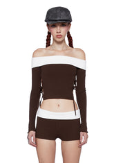 First Class Shorts Set