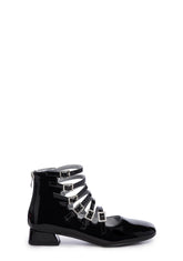 Too Chatty Vinyl Heels