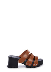 Serenity Street Platform Sandals