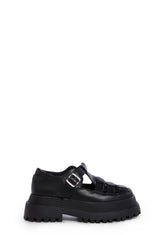 Casual Confidence Platform Mary Janes